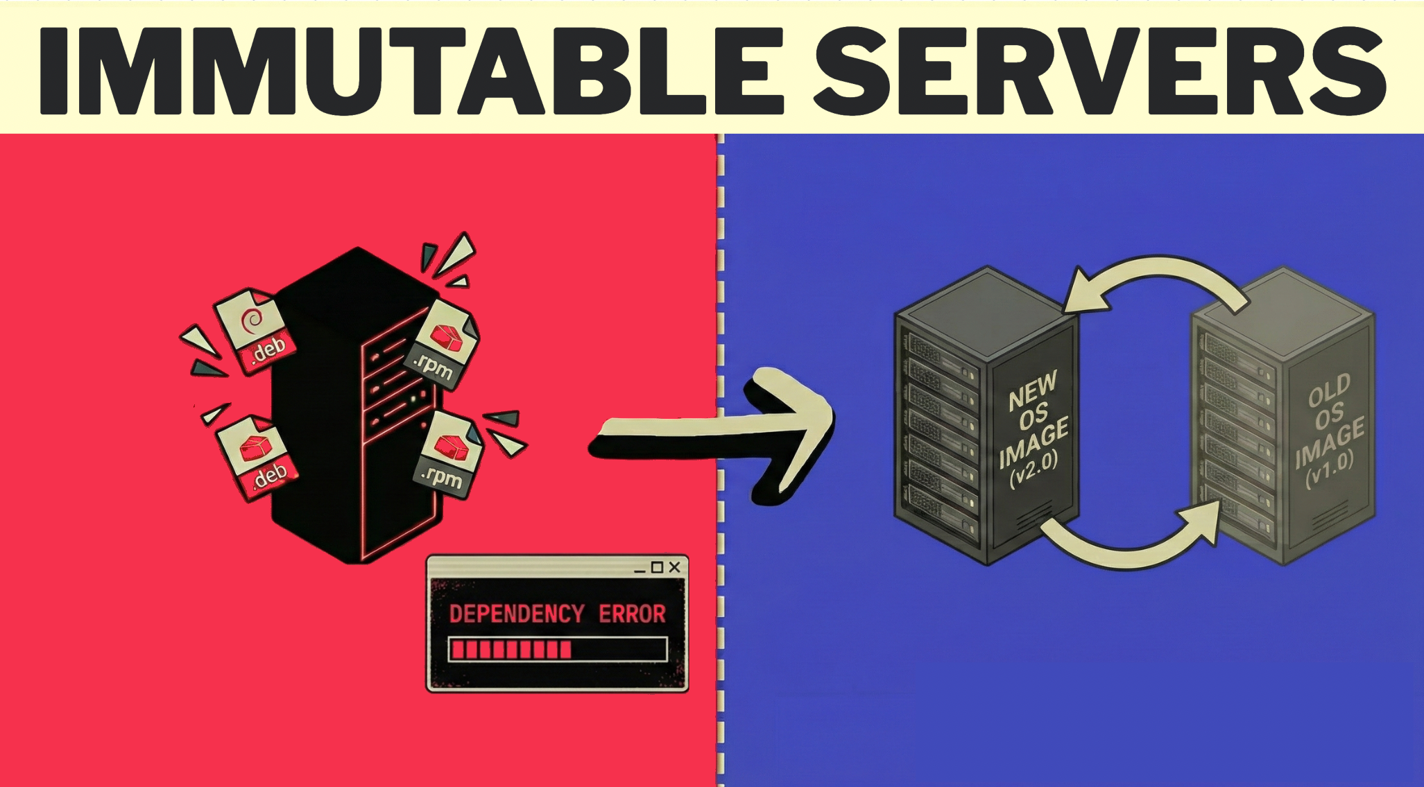 bootc image: atomic, image-based boot